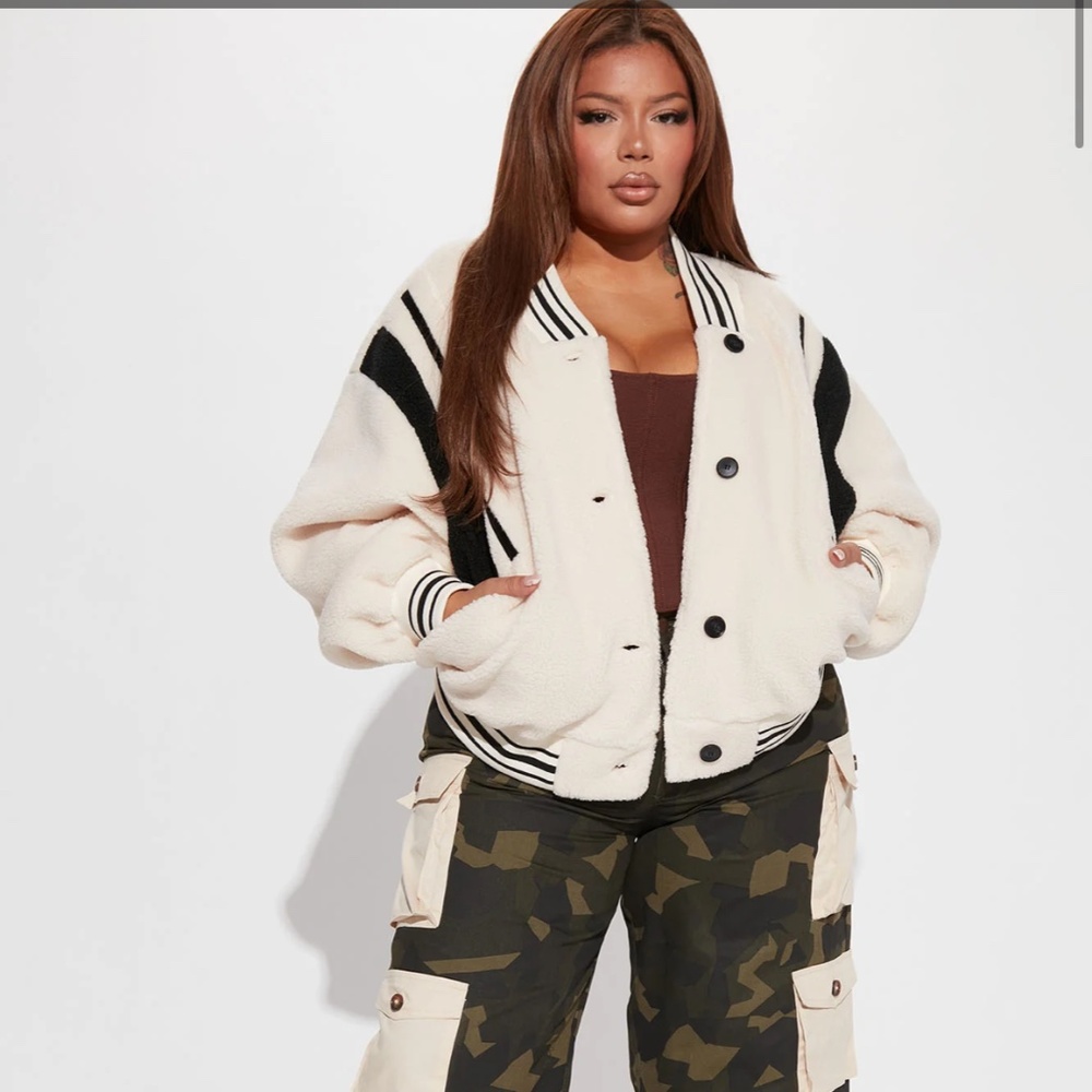 Fashion Nova Varsity Jacket